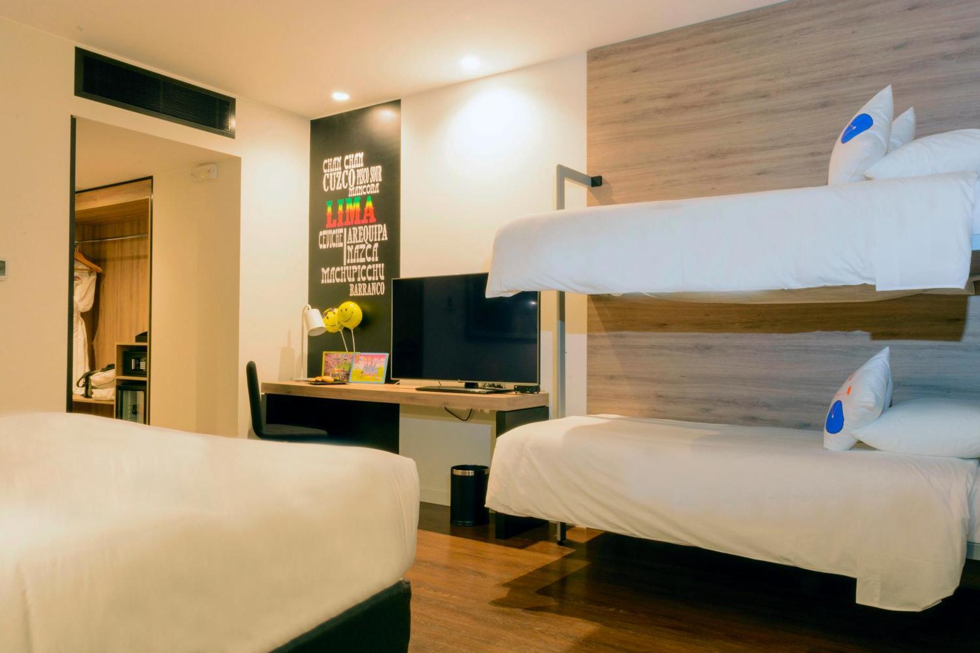Innside By Melia Lima Miraflores Ngoại thất bức ảnh