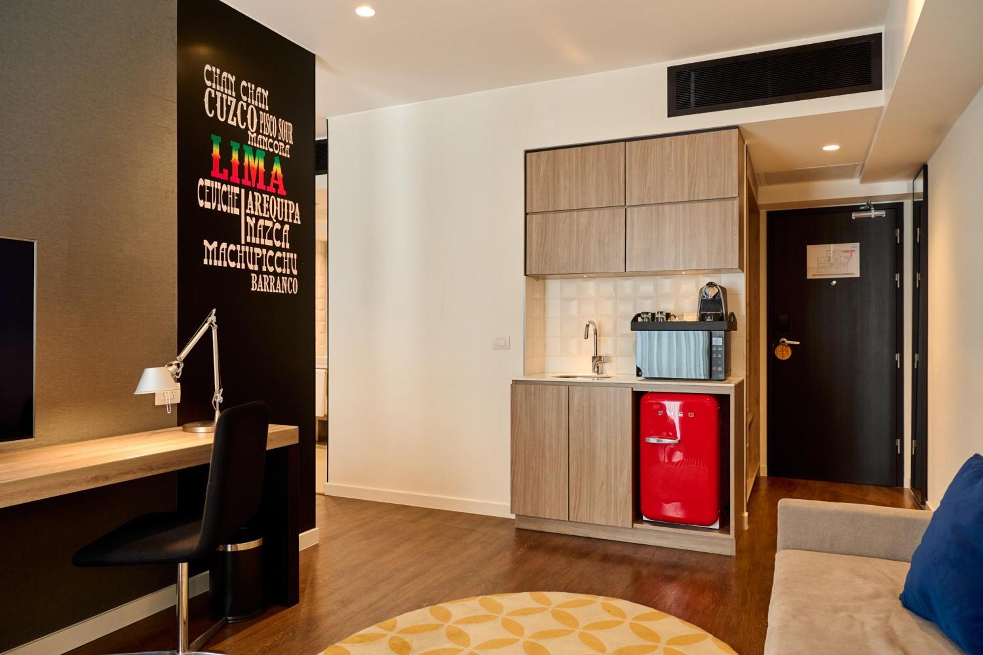 Innside By Melia Lima Miraflores Ngoại thất bức ảnh